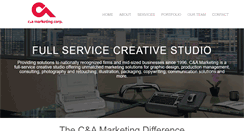 Desktop Screenshot of c-amarketing.com